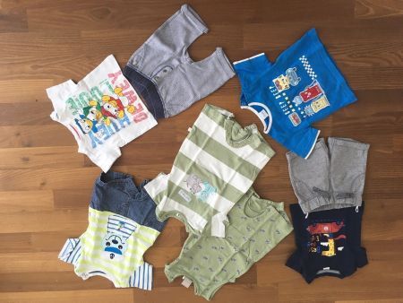 Kleiderpaket Sommer 62