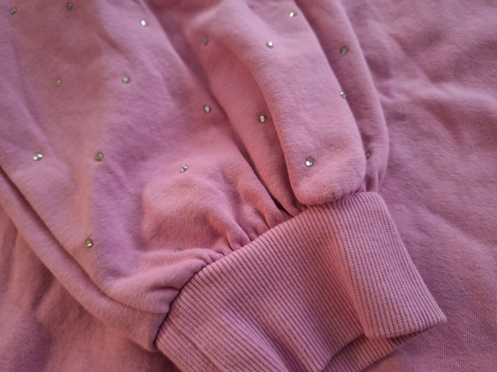 C&A Maglioni & Felpe: C&A Pulli, Gr. 4XL, altrosa mit Strass, Neu – Nuovo (secondo la descrizione) da Jegenstorf venduto da Cherry94 1