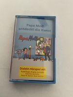 Papa Moll entdeckt d'Kunst - Dialekt-Hörspiel Kassette