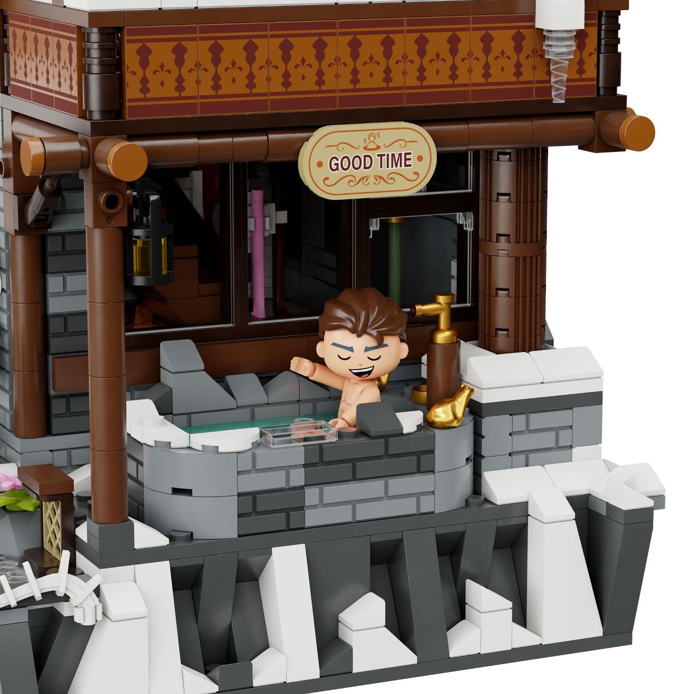Kit di costruzioni: Pantasy Original Jeu de construction cabane sommitale – Nuovo e nell'imballaggio originale da St-Imier venduto da ATTAKSHOP 4