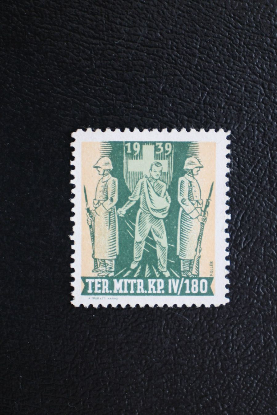 Tutti i francobolli: TER. MITR. KP. IV/180 – Usato da Wiedlisbach venduto da Hrudolfo
