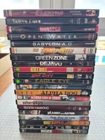 DVD-Sammlung mit 21 Filmen – Action, Thriller, Crime & Klass