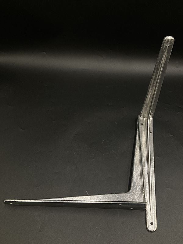 Regale: Winkel-Eisen | ca. 25x30 cm | Silber | 2 Stk. – Gebraucht aus Wittenbach von Restwert_St-Gallen 3