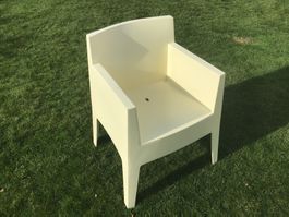 Gartenstuhl Modell TOY (6 Stück), Design Philippe Starck