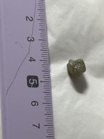 Edelstein: Rohdiamant - natural rough diamond 5.02 Ct