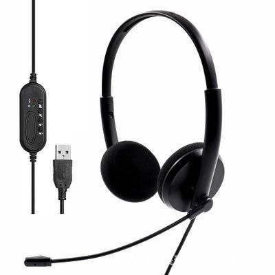 Kopfhörer - Headsets: USB PC Headset mit Mikrofon für Callcent – Neu und originalverpackt aus Aesch BL von Elektronik_Laden 1