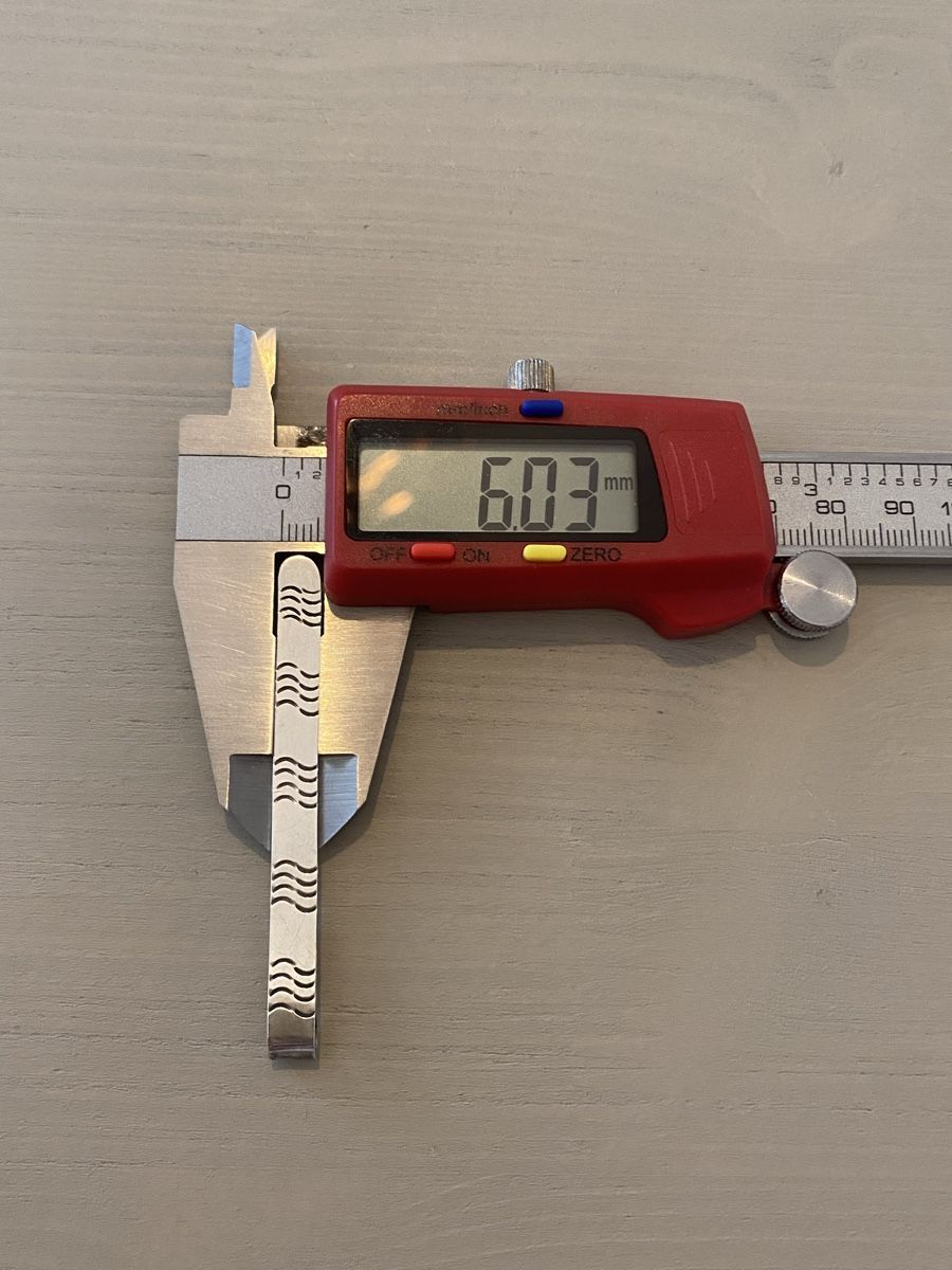 Broschen & Nadeln: Vintage Krawattennadel 800 Silber  – Gebraucht aus Birr von Vintage-Liebhaber 4
