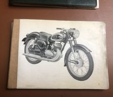 Triumph Cornet 200 Bedienungsanleitung 07.1953