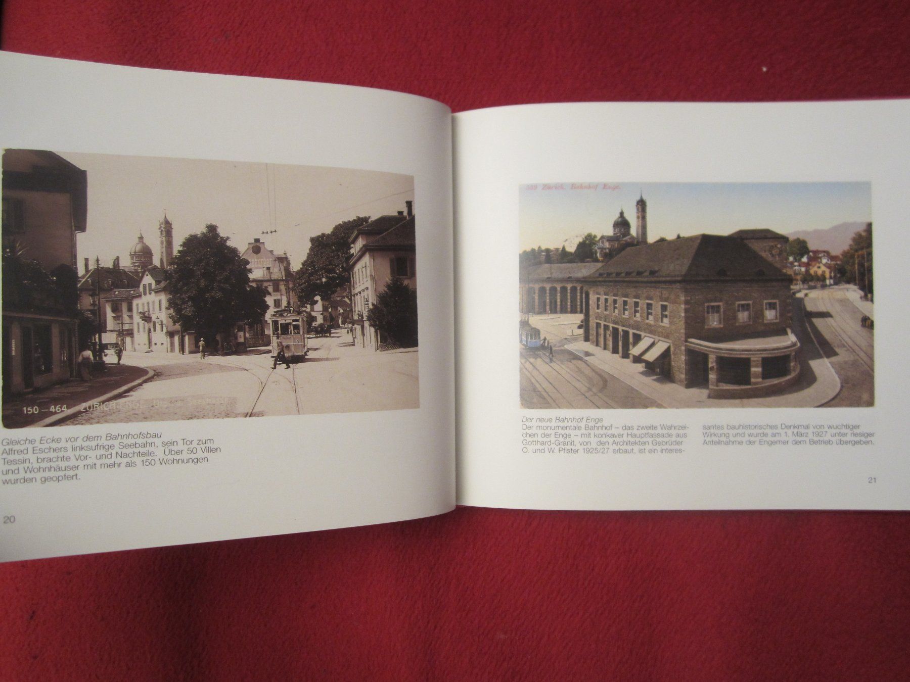 Bücher: ANTIK KARTENBUCH: ZÜRICH - ENGE/LEIMBACH!!!! – Gebraucht aus Volketswil von nemo2000 2