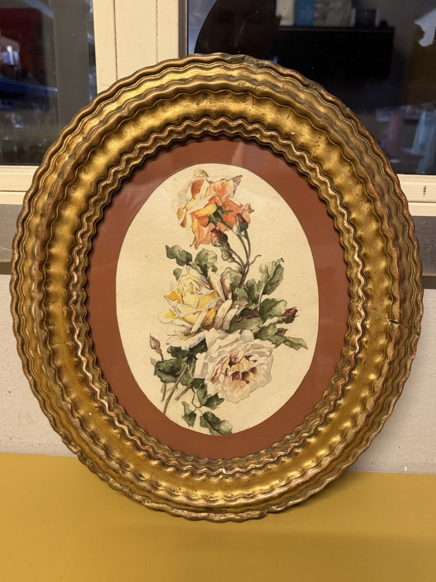 Tableaux: Aquarell Bilder Stileben – D'occasion à Schlieren par Freundlich02