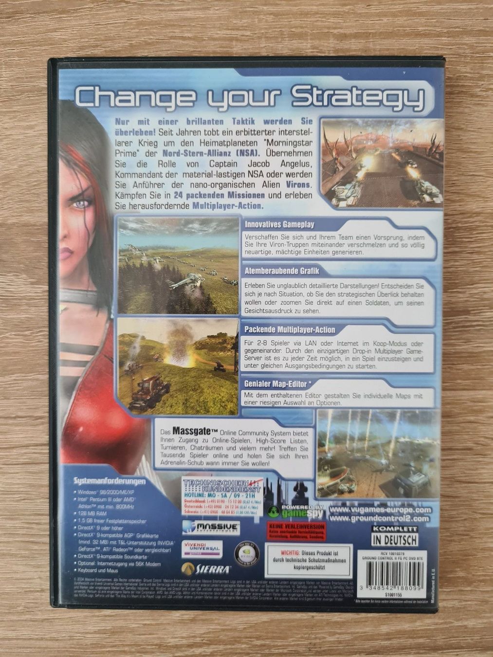 Giochi: Ground Control II - Operation Exodus - PC – Usato da Carouge GE venduto da Franllo 1