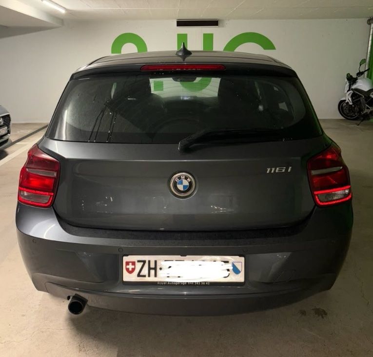 BMW 116i, Occasion, Gepflegt! 2