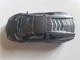 Voiture miniature Lamborghini gris bon état 1/43