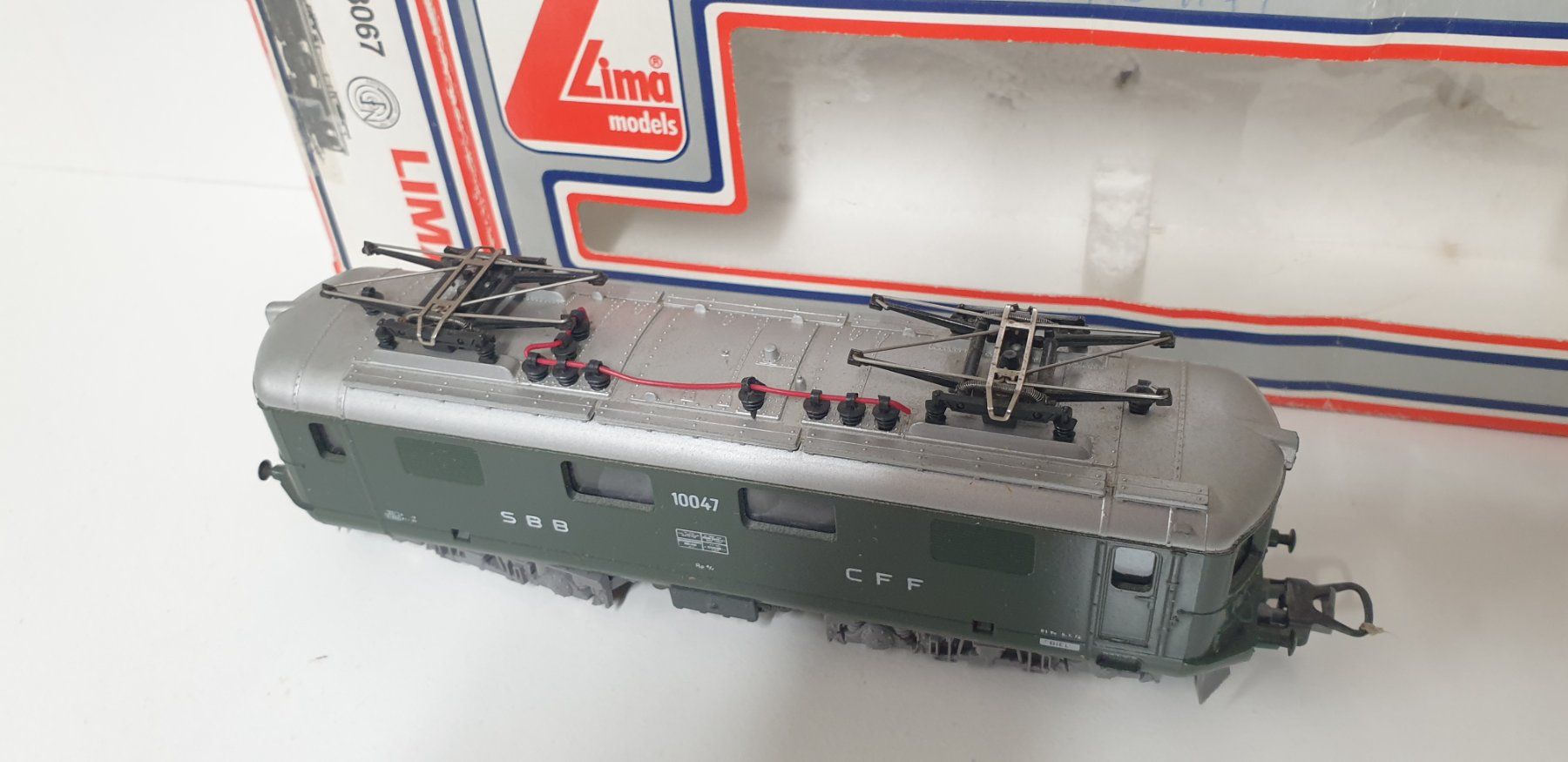 Lima Modelleisenbahnen: Lima SBB Re4/4 H0/DC – Gebraucht aus Neuenhof von ludovicco 1