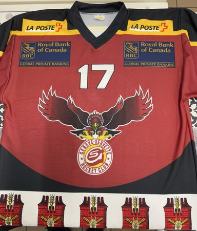 Maillot Hockey Genève Servette Domicile Saison 2002-2003