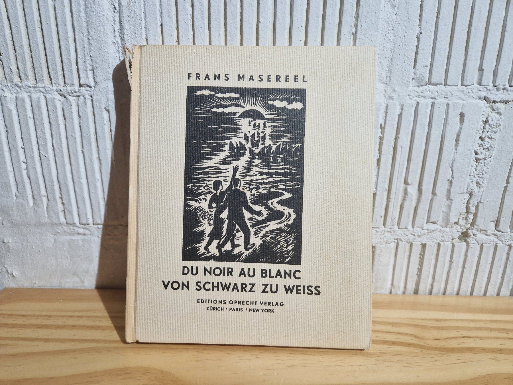 Libri: Frans Masereel "Von Schwarz zu Weiss" – Usato da Seedorf BE venduto da Stibutz
