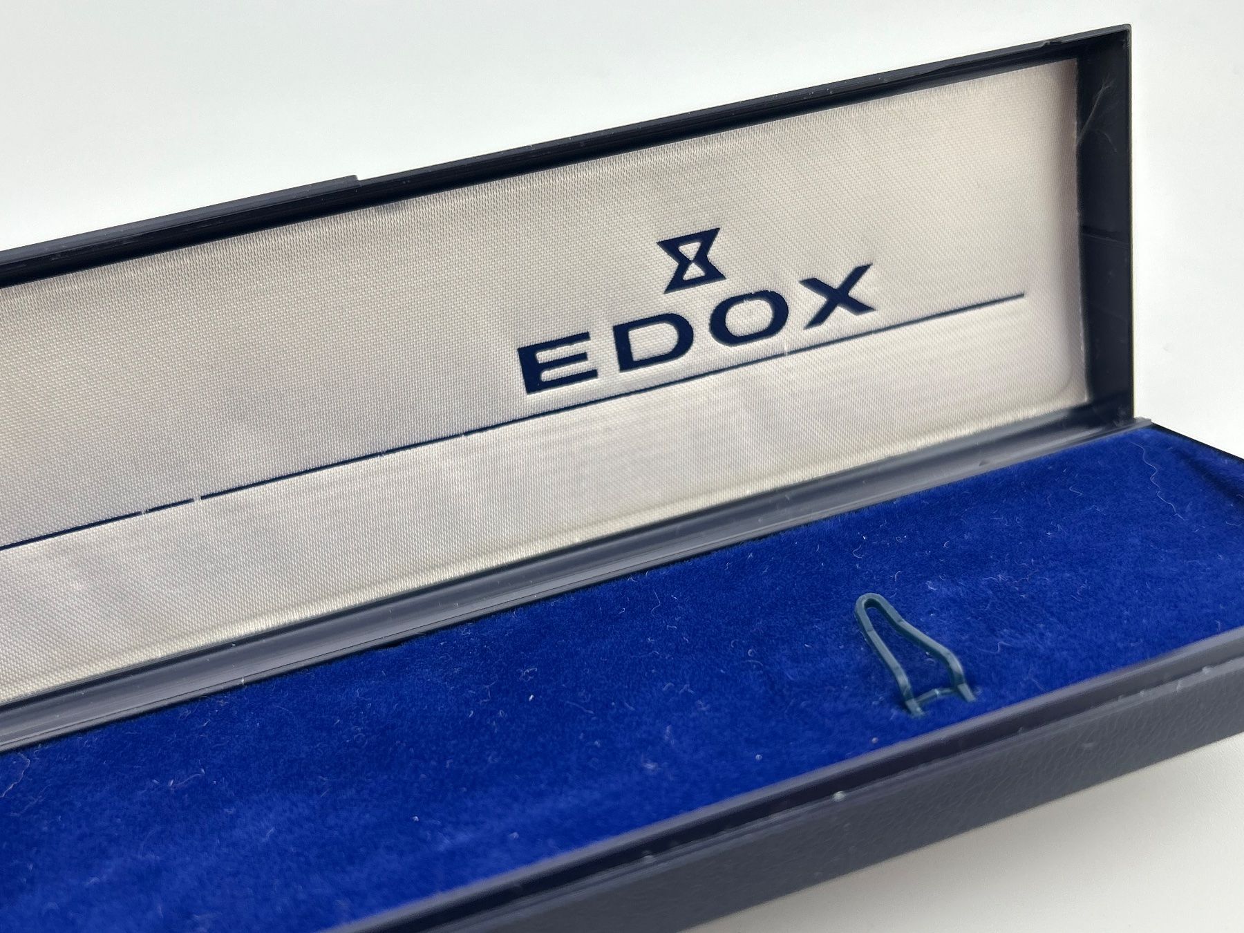 Edox Orologi: Vintage EDOX box – Usato da Biel/Bienne venduto da MrP_WatchesBiel 2
