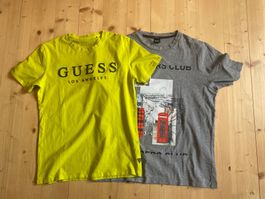 2 Stück Shirts GUESS / BOSS Gr. M