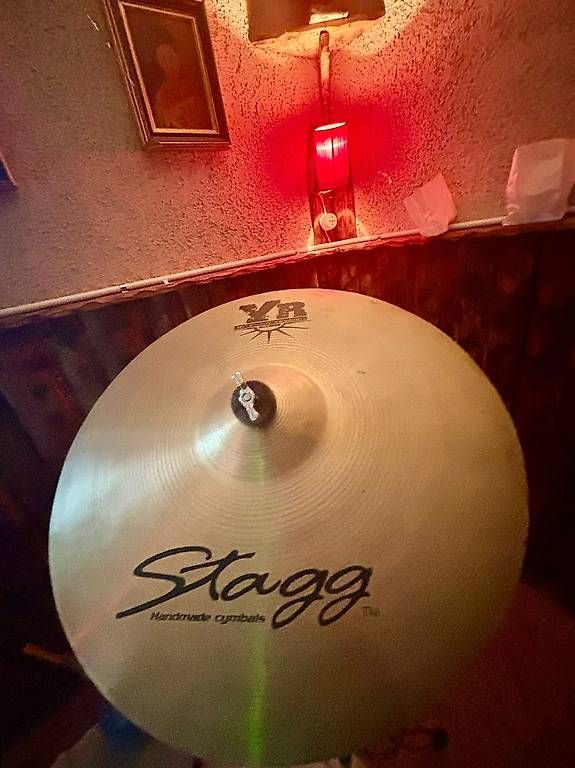 Strumenti musicali: Batteria Gretsch Renegade Ruby Sparkle – Usato da ponte tresa venduto da mirkocaravatti 4