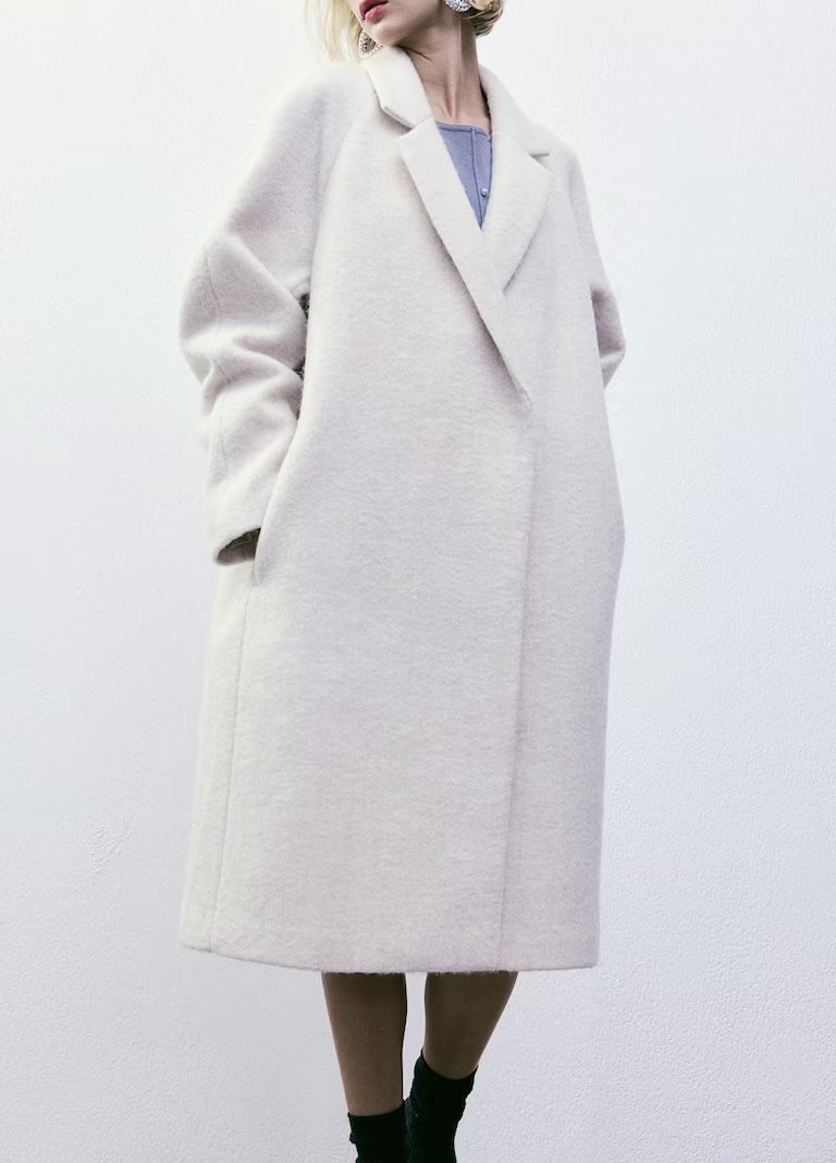 H&M Cappotti: H&M Cream Coat XXL – Nuovo (secondo la descrizione) da Zürich venduto da Soudeh_Alice 2