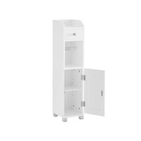 Toilettenschrank mit verstellbarer Ablage VESTRA