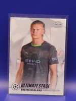 ERLING HAALAND 2025/26 Topps Ultimate Stage ManCity