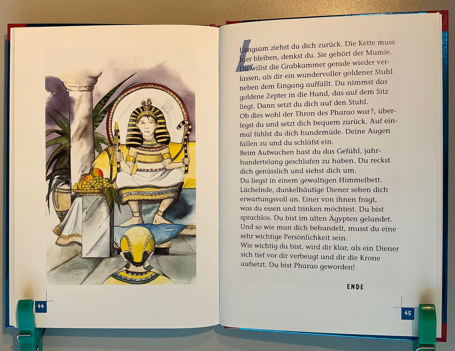 Libri: Abenteuerbuch "Das Grab der Mumie" Ravensburger – Usato da Wil SG venduto da elrawi 5
