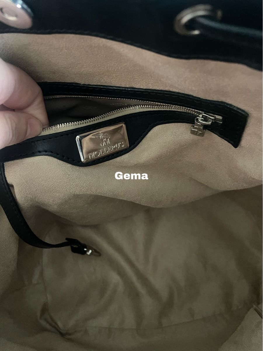 Maison Mollerus Borse da donna: Mollerus Niesen Beuteltasche – Usato da Uetikon am See venduto da randag88 2