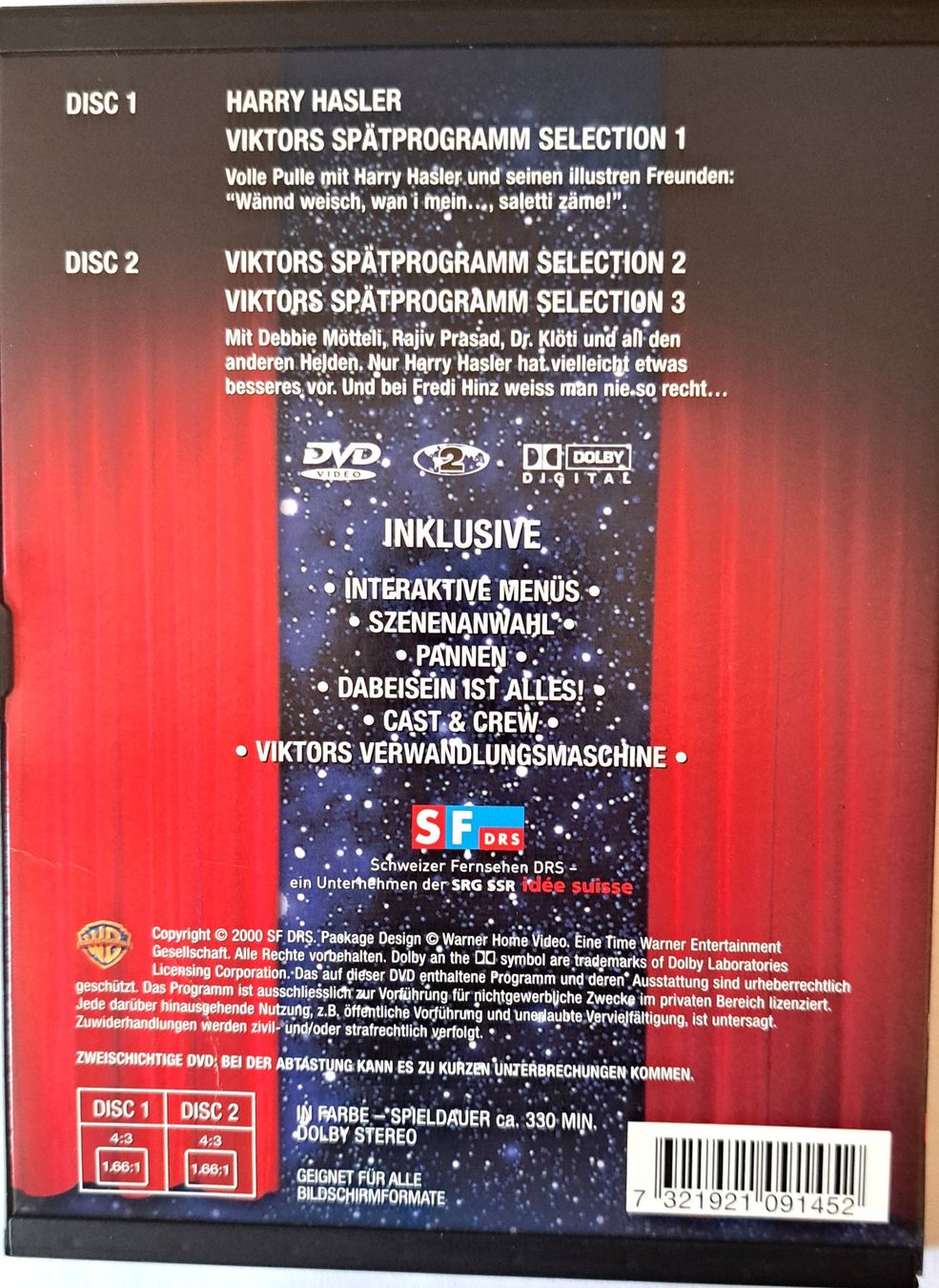 Tutti i DVDs: Victors Universum II - – Usato da Tenniken venduto da mik_6mxg 3