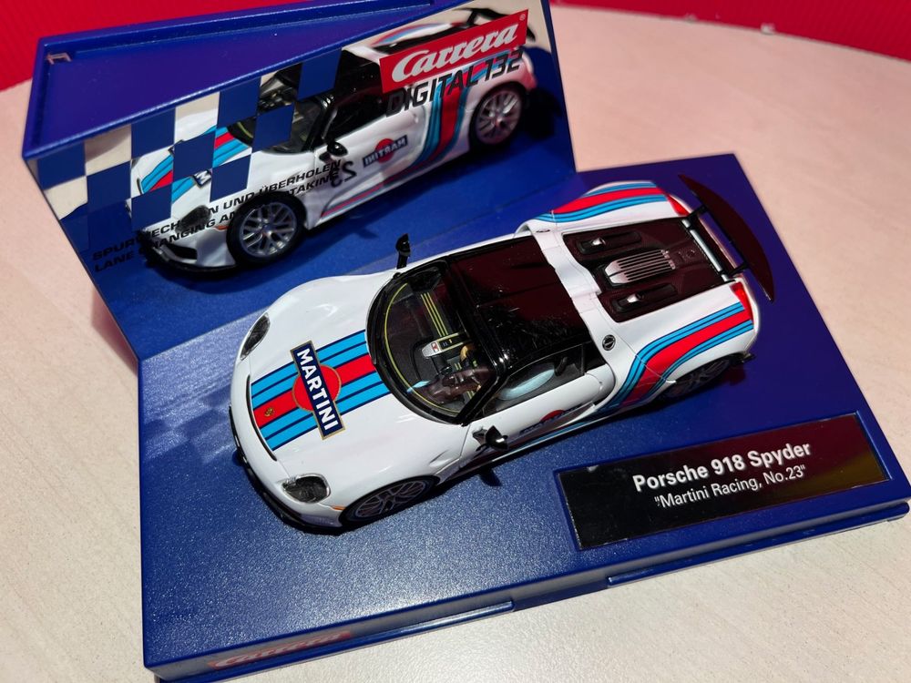 Porsche 918 Spyder «MARTINI Design Nr.23» Carrera DIGITAL132 | Kaufen