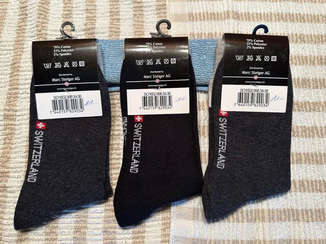 Calze: Murmeltier Socken 3-Paar – Nuovo e nell'imballaggio originale da Ried-Brig venduto da V8_Andy 1