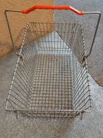 einkaufskorb VINTAGE/neuwertig metall 45x29x21cm
