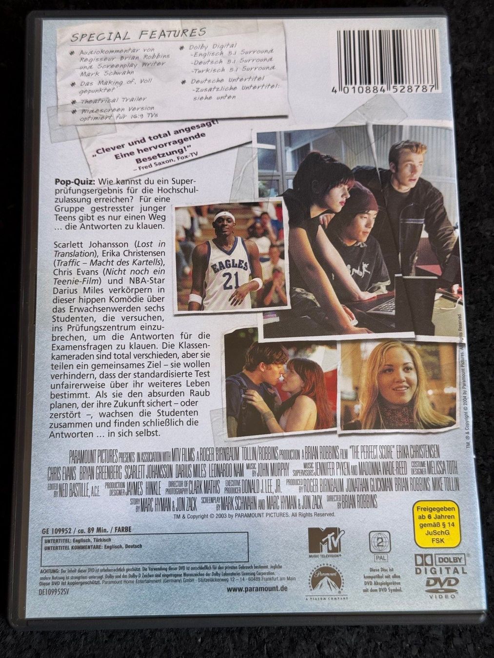 Tutti i DVDs: VOLL GEPUNKTET DVD DE/EN/TK – Usato da Fribourg venduto da tschjoly 1
