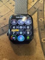 Apple Watch Series 10 46mm jet black Alu gebraucht