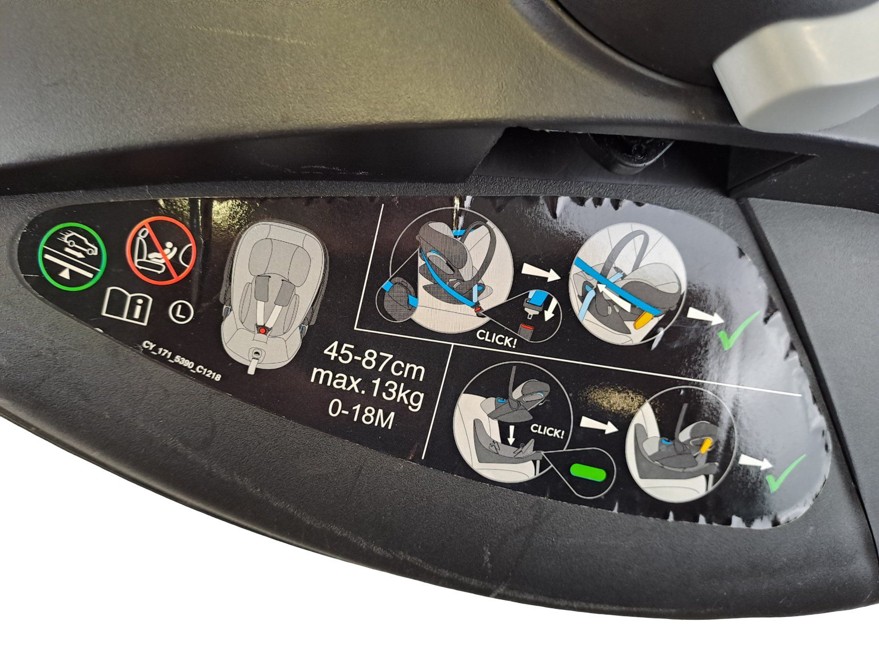 Cybex Seggiolini per auto: CYBEX Cloud Z Babyschale – Usato da Männedorf venduto da Restwert_Maennedorf 5