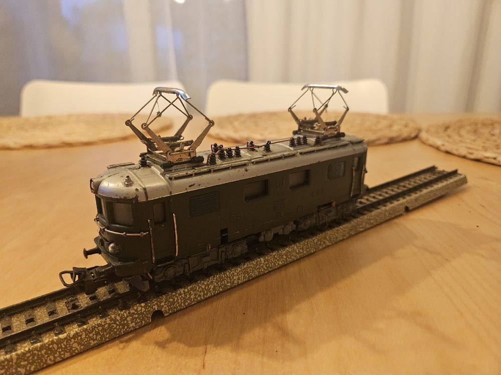 Locomotive électrique Ae 3/6 I des CFF de Fleischmann (Gebraucht) in