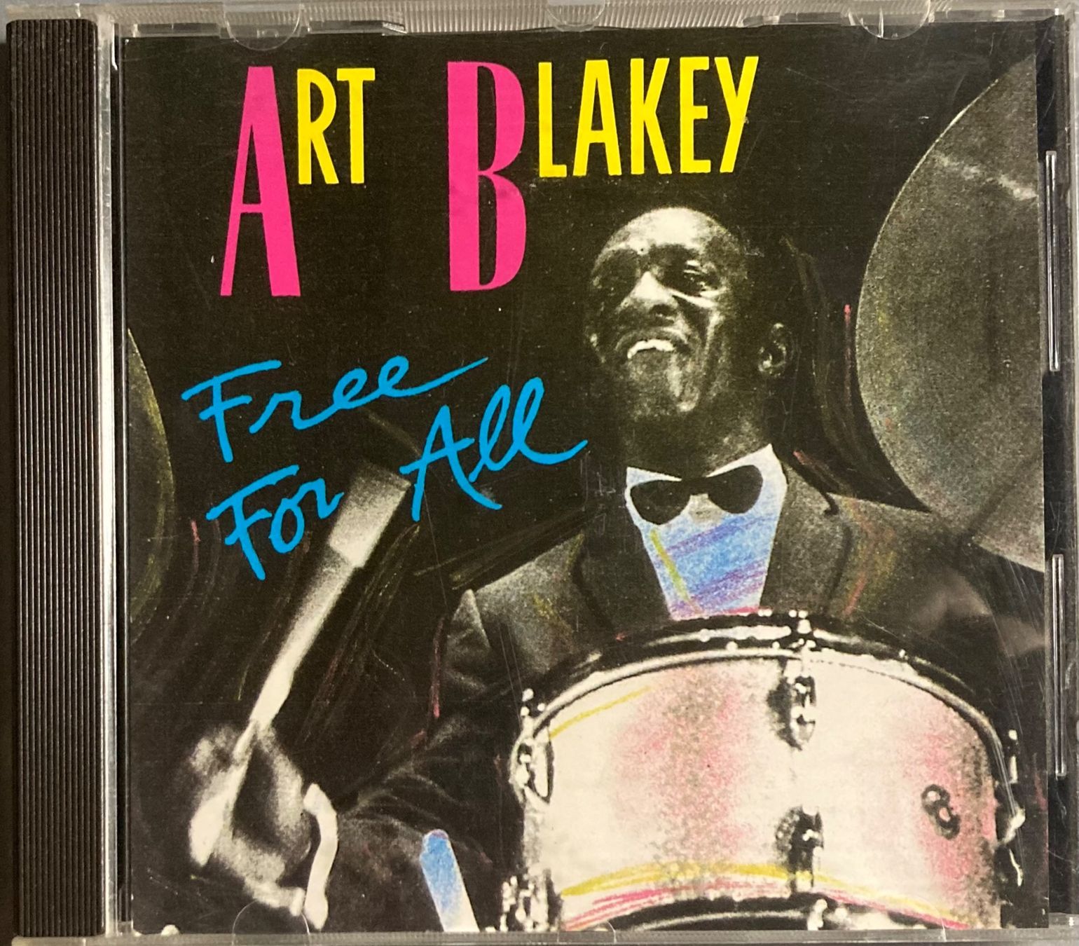 CD: ART BLAKEY - FREE FOR ALL – Usato da Poliez-Pittet venduto da Newtown-Records