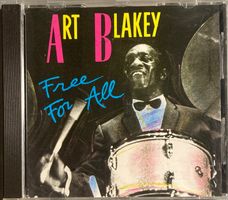 ART BLAKEY - FREE FOR ALL