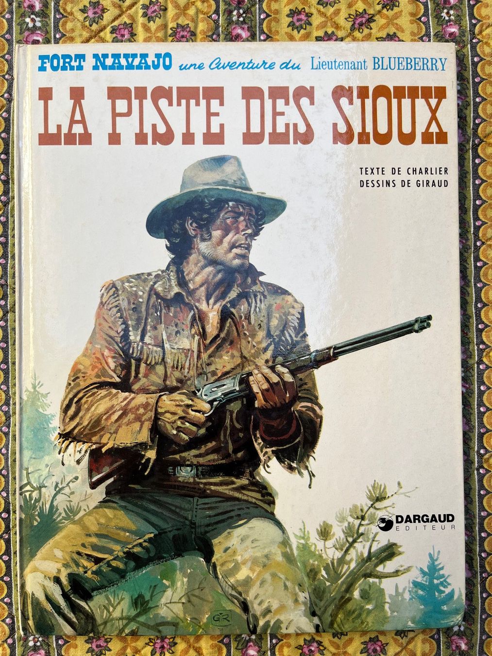 Fumetti: BLUEBERRY - La Piste des Sioux – Usato da Commugny venduto da MCapital