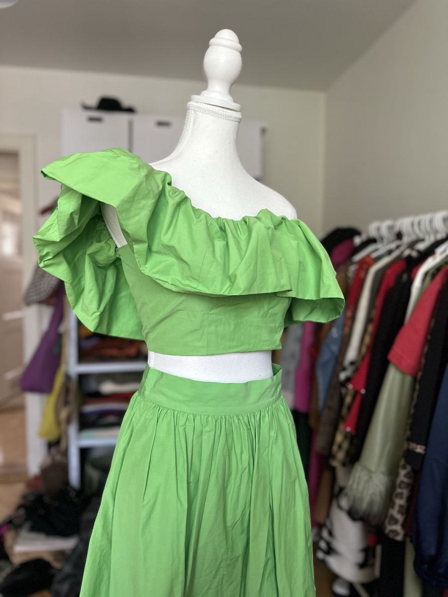 H&M Vestiti: Wunderschönes knallgrünes H&M Set NEU – Nuovo e nell'imballaggio originale da Zürich venduto da PuraVida111 8