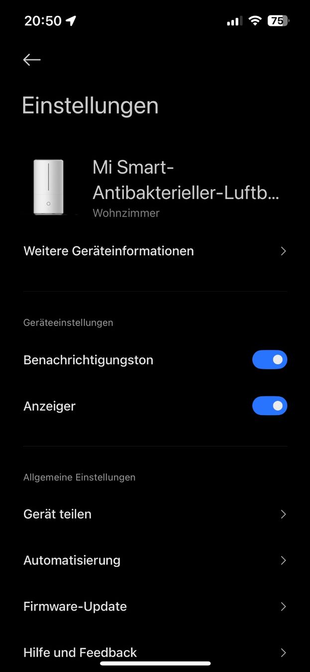 Xiaomi Umidificatori d'aria: Xiaomi Luftbefeuchter Smart & antibakteriell - 4.5l – Usato da Thun venduto da John.Smith 2