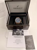 AEROWATCH Ref. A6198RO05  Aviator Automatic Chrono Day-Date 