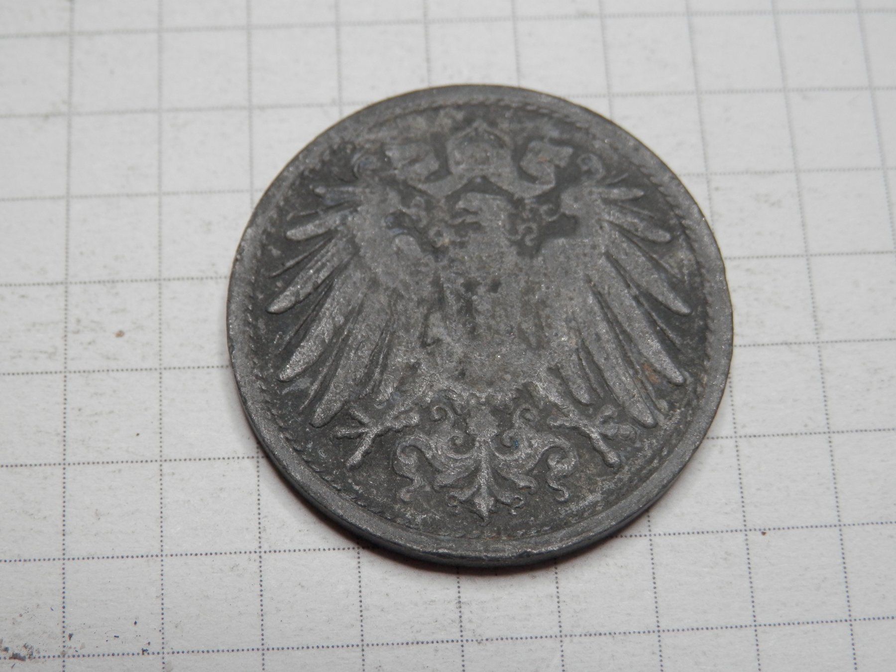 Alle Münzen: Deutschland 10 Pfennig, 1918 – Gebraucht aus Weiach von weiach81 1