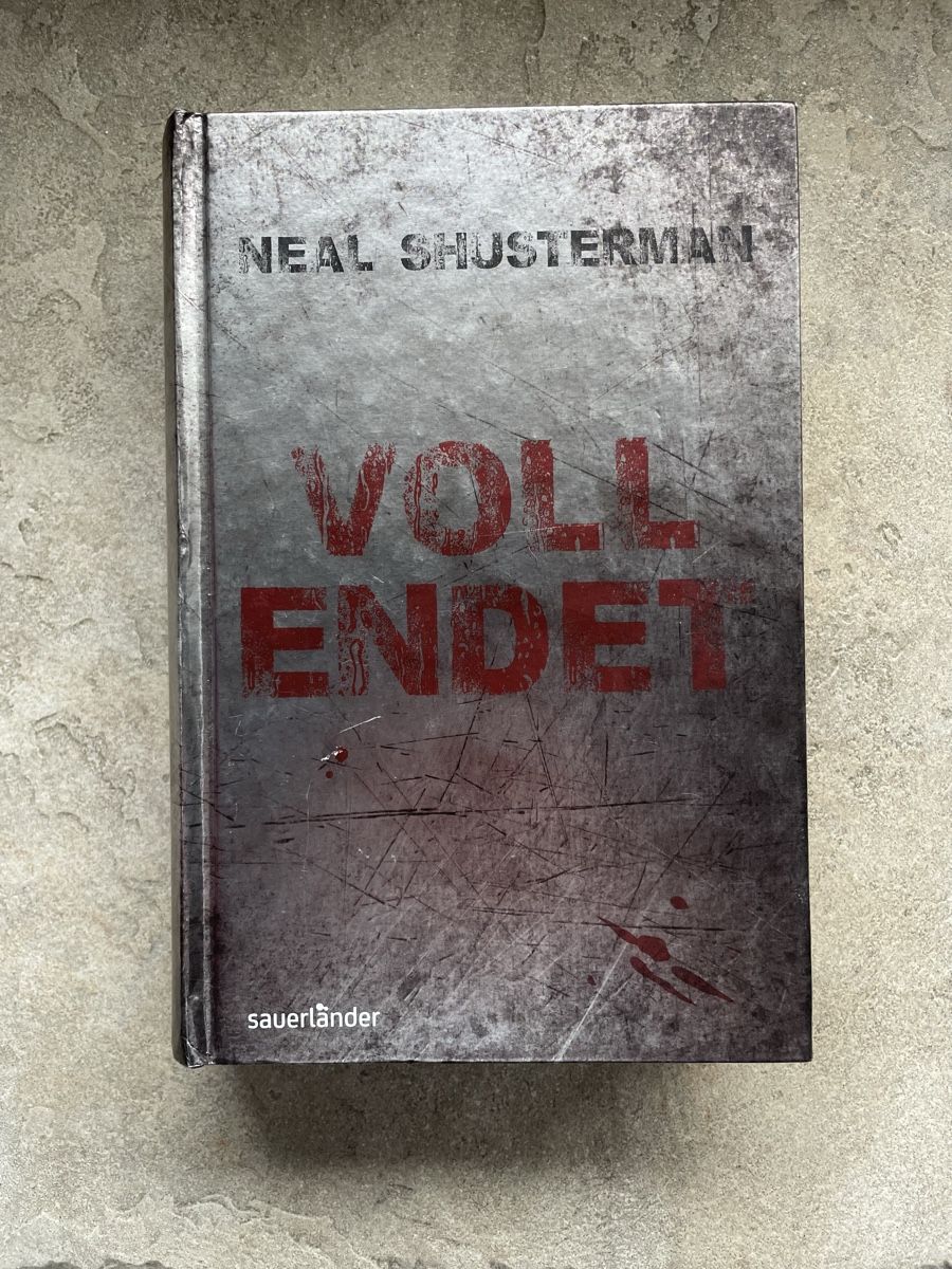 Libri: Neal Shusterman: Vollendet, Jugendbuch – Usato da Schnottwil venduto da MysticWitch