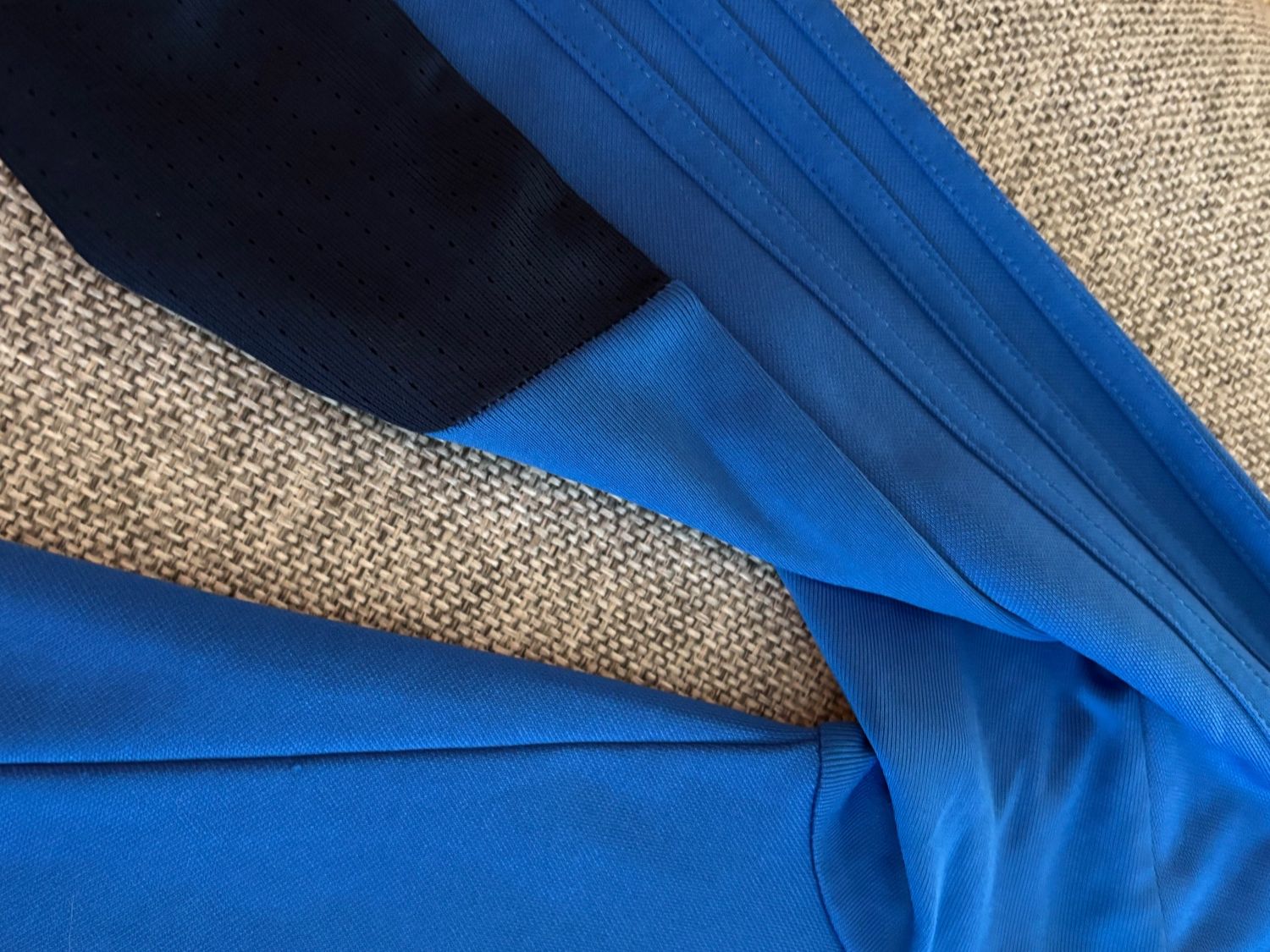 Adidas Canottiere & Pantaloni: Adidas ClimaCool Trainingspulli Gr. M Blau – Usato da Bülach venduto da bjoernbenny 8