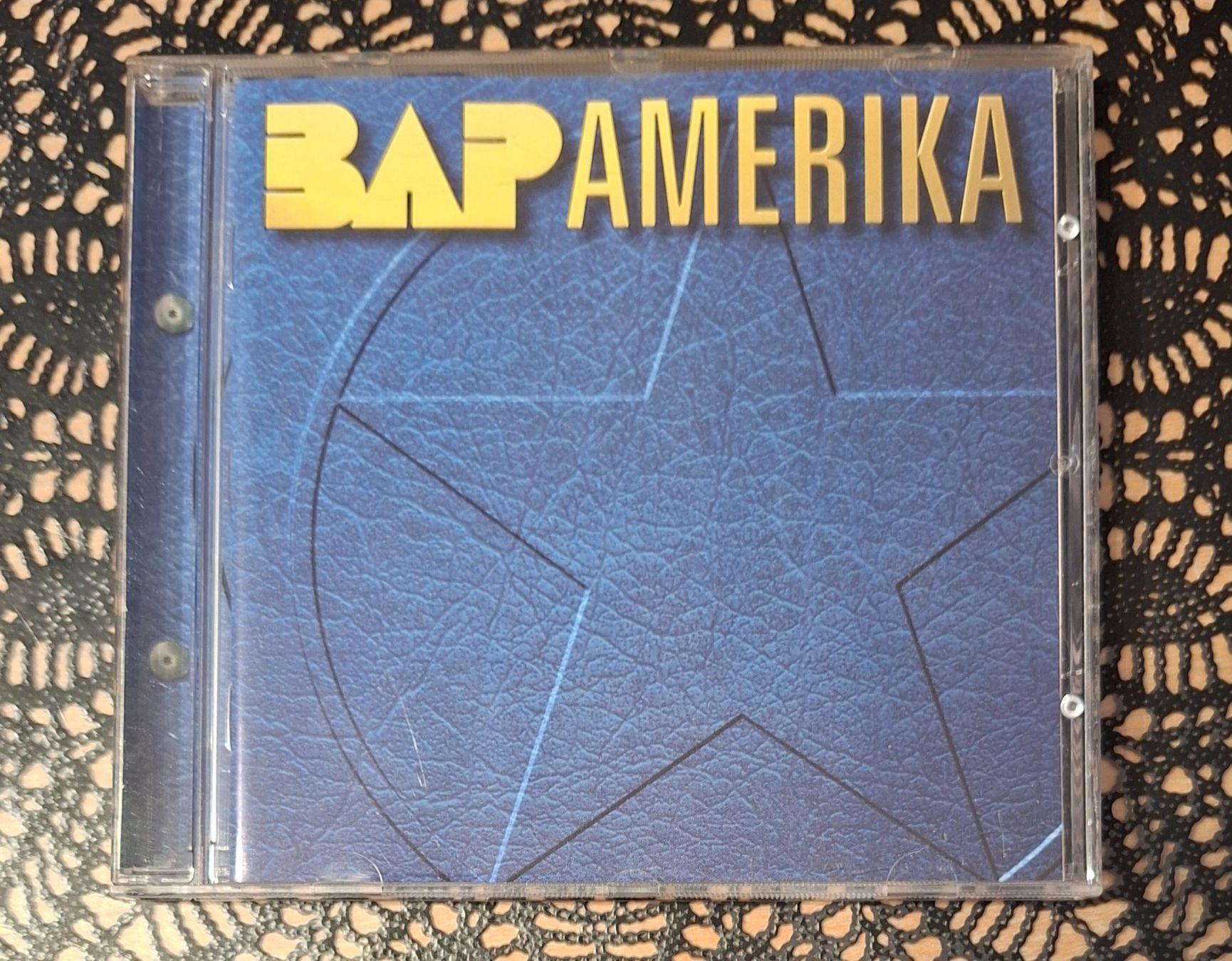 CD: BAP - Amerika, DE Rock CD Album 1996 – Usato da Schönenberg TG venduto da Gregolino76