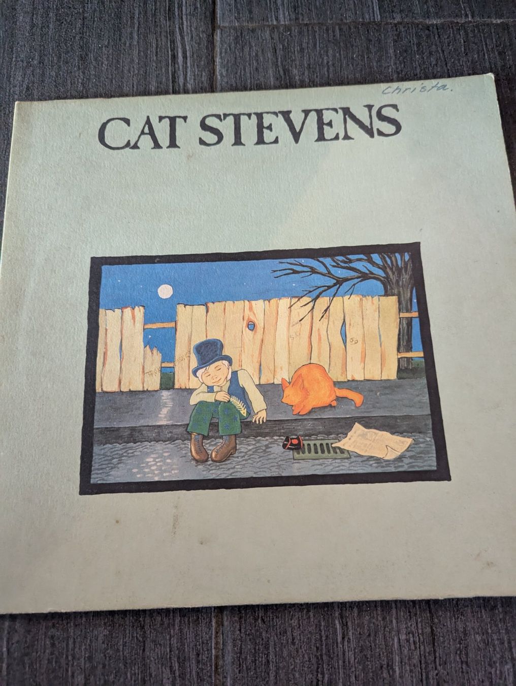 Schallplatten: Cat Stevens – Gebraucht aus Wangen ZH von Nadja056