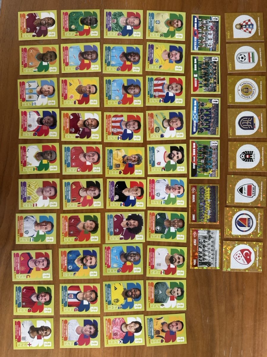 Panini Carte collezionabili: Gute Karten WM 2026 – Nuovo (secondo la descrizione) da Stäfa venduto da urtechge