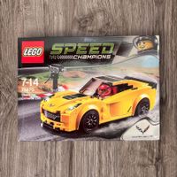 LEGO® Speed Champions 75870 Chevrolet Corvette Z06 komplett