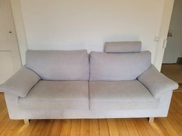 Joli canapé déhoussable/lavable